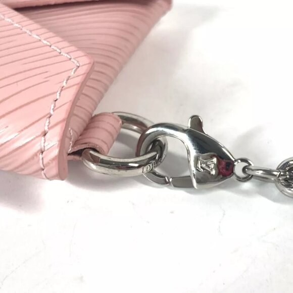 LOUIS VUITTON Epi Kirigami Necklace Pouch coin purse - Picture 6 of 15